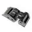 Load image into Gallery viewer, Rugged Ridge 07-18 Jeep Wrangler JK Textured Black Hood Catches - Additional View 5