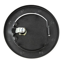 Load image into Gallery viewer, Rugged Ridge 07-18 Jeep Wrangler JK Textured Black Locking Gas Cap Door - Side View