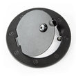 Load image into Gallery viewer, Rugged Ridge 07-18 Jeep Wrangler JK Textured Black Locking Gas Cap Door - Detail View