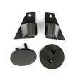 Load image into Gallery viewer, Rugged Ridge 07-18 Jeep Wrangler JK Textured Black Mirror Relocation Brackets - Main Product View