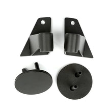 Load image into Gallery viewer, Rugged Ridge 07-18 Jeep Wrangler JK Textured Black Mirror Relocation Brackets - Main Product View