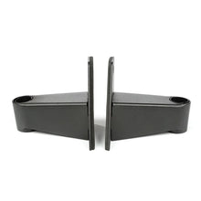 Load image into Gallery viewer, Rugged Ridge 07-18 Jeep Wrangler JK Textured Black Mirror Relocation Brackets - Installation View