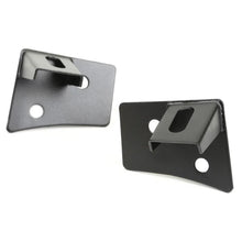 Load image into Gallery viewer, Rugged Ridge 07-18 Jeep Wrangler JK Textured Black Windshield Aux. Light Mounting Brackets - Main Product View