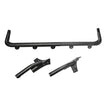 Load image into Gallery viewer, Rugged Ridge 07-18 Jeep Wrangler JK Textured Black Windshield Mount Light Bar - Main Product View