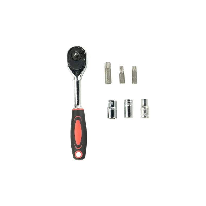 Rugged Ridge 07-18 Jeep Wrangler JK Top and Door Torx Set w/ Pouch - Main Product View