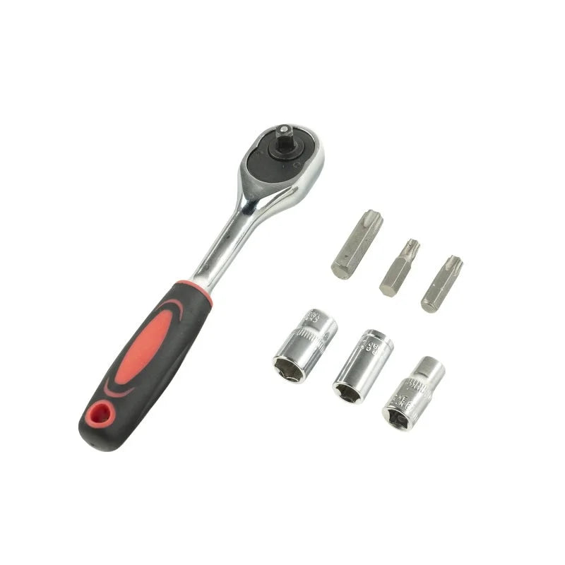 Rugged Ridge 07-18 Jeep Wrangler JK Top and Door Torx Set w/ Pouch - Side View
