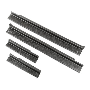 Rugged Ridge 07-18 Jeep Wrangler JK Unlimited 4-Door All Terrain Entry Guard Kit - Main Product View