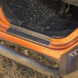 Load image into Gallery viewer, Rugged Ridge 07-18 Jeep Wrangler JK Unlimited 4-Door All Terrain Entry Guard Kit - Back View
