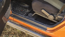 Load image into Gallery viewer, Rugged Ridge 07-18 Jeep Wrangler JK Unlimited 4-Door All Terrain Entry Guard Kit - Installation View
