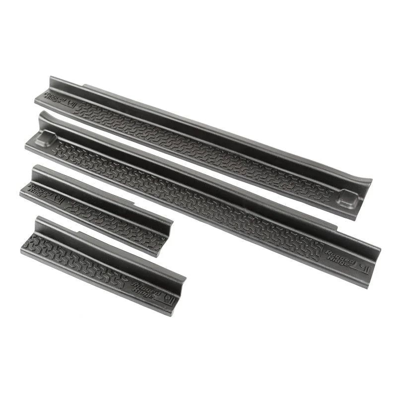 Rugged Ridge 07-18 Jeep Wrangler JK Unlimited 4-Door All Terrain Entry Guard Kit - Additional View 7