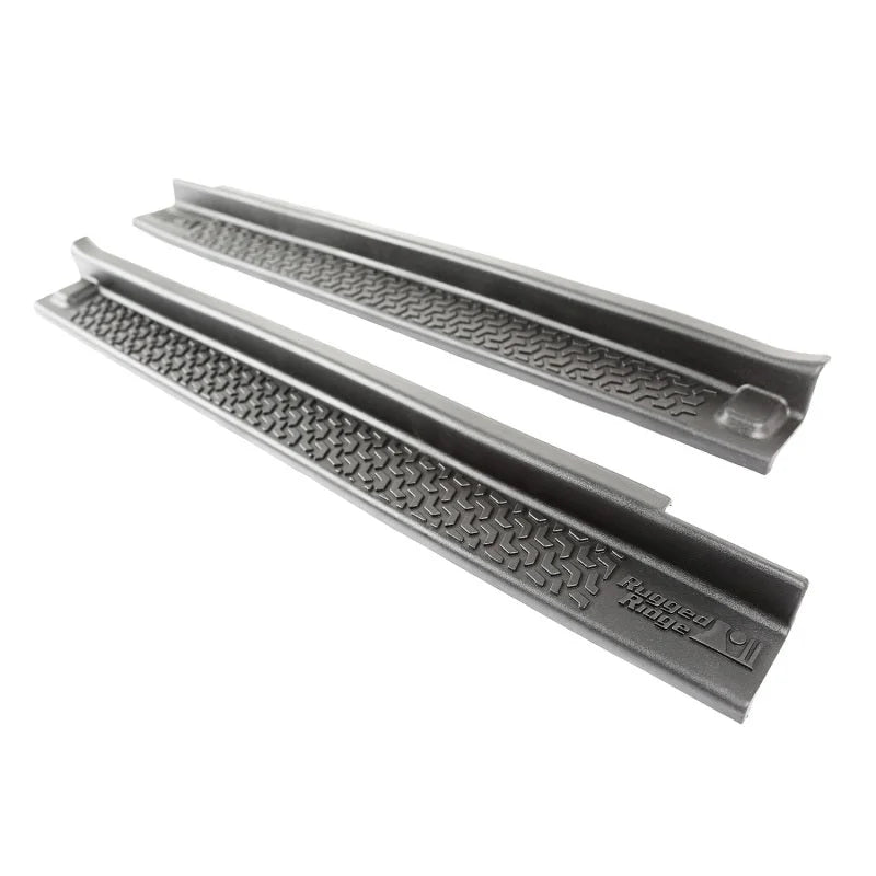 Rugged Ridge 07-18 Jeep Wrangler JK Unlimited 4-Door All Terrain Entry Guard Kit - Additional View 8