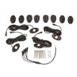 Load image into Gallery viewer, Rugged Ridge 07-18 Jeep Wrangler JK White 4-Piece LED Rock Light Kit - Main Product View