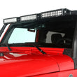 Load image into Gallery viewer, Rugged Ridge 07-18 Jeep Wrangler JK Windshield LED Light Bar - Side View