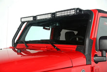 Load image into Gallery viewer, Rugged Ridge 07-18 Jeep Wrangler JK Windshield LED Light Bar - Side View