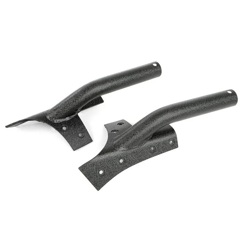 Rugged Ridge 07-18 Jeep Wrangler JK Windshield LED Light Bar - Installation View