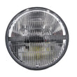 Load image into Gallery viewer, Rugged Ridge 07-18 Jeep Wrangler JK/JKU / 04-06 LJ / 97-06 TJ Sealed Beam LED Headlights 7in. (1pc) - Main Product View
