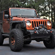 Load image into Gallery viewer, Rugged Ridge 07-18 Jeep Wrangler JK/JKU / 04-06 LJ / 97-06 TJ Sealed Beam LED Headlights 7in. (1pc) - Side View