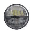 Load image into Gallery viewer, Rugged Ridge 07-18 Jeep Wrangler JK/JKU / 04-06 LJ / 97-06 TJ Sealed Beam LED Headlights 7in. (1pc) - Back View