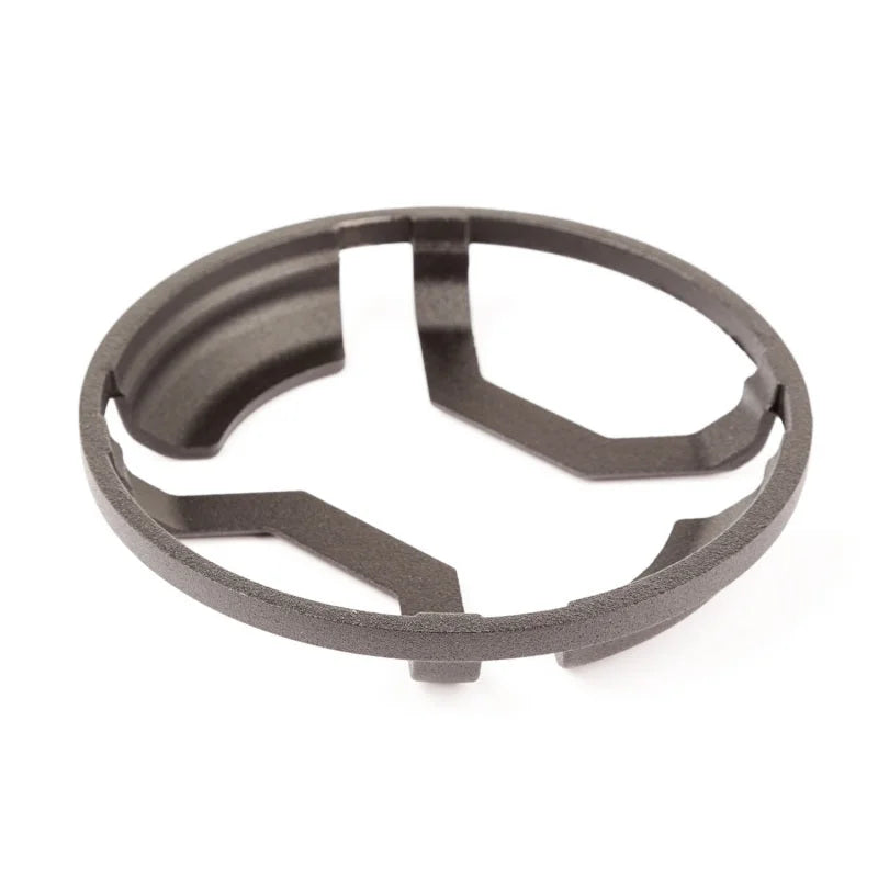 Rugged Ridge 07-18 Jeep Wrangler JK/JKU Fog Light Guard Elite Euro Guard Kit - Back View