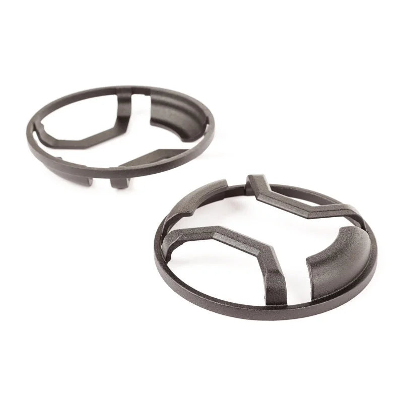 Rugged Ridge 07-18 Jeep Wrangler JK/JKU Fog Light Guard Elite Euro Guard Kit - Additional View 5