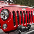 Load image into Gallery viewer, Rugged Ridge 07-18 Jeep Wrangler JK/JKU Textured Black Elite Headlight Euro Guards - Additional View 7