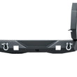 Load image into Gallery viewer, Rugged Ridge 07-18 Jeep Wrangler (JK/JKU) XOR Rear Bumper w/Swing Out Tire Carrier - Tex. Blk - Main Product View