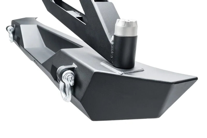Rugged Ridge 07-18 Jeep Wrangler (JK/JKU) XOR Rear Bumper w/Swing Out Tire Carrier - Tex. Blk - Additional View 5