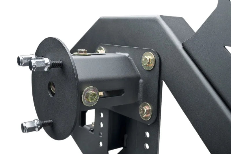 Rugged Ridge 07-18 Jeep Wrangler (JK/JKU) XOR Rear Bumper w/Swing Out Tire Carrier - Tex. Blk - Additional View 9