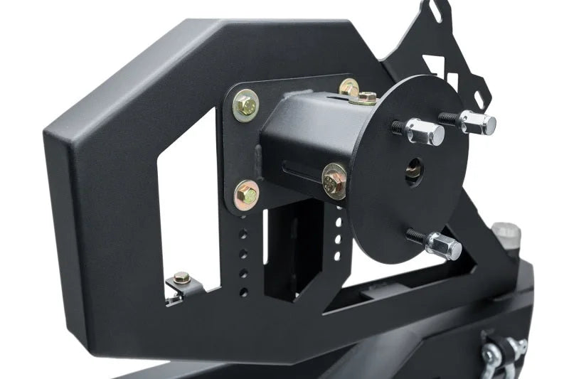 Rugged Ridge 07-18 Jeep Wrangler (JK/JKU) XOR Rear Bumper w/Swing Out Tire Carrier - Tex. Blk - Additional View 11