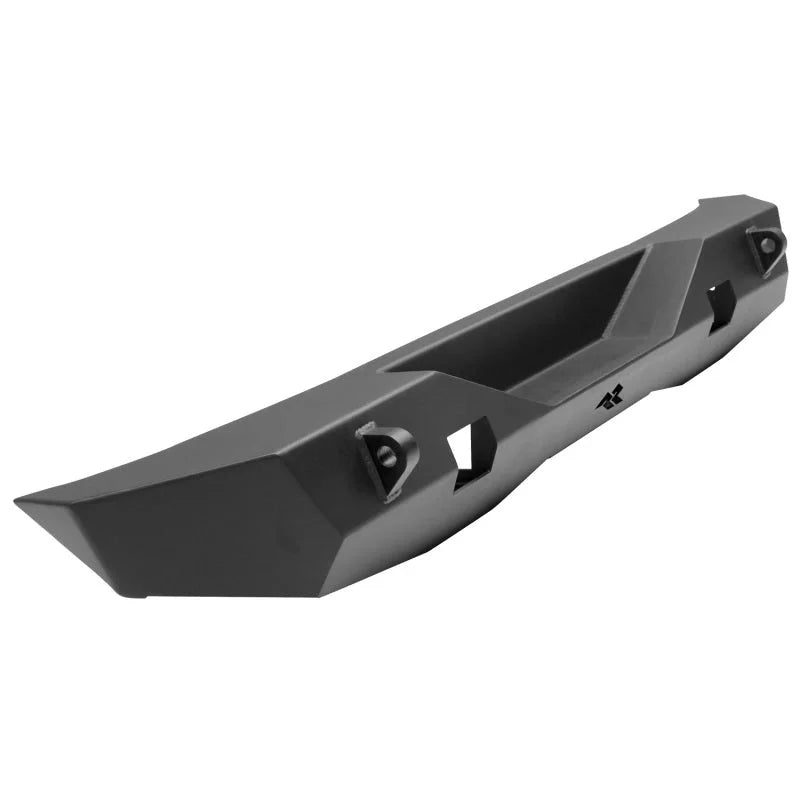 Rugged Ridge 07-18 Jeep Wrangler JK/JKU XOR Rear Bumper w/o Tire Carrier - Side View