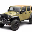 Load image into Gallery viewer, Rugged Ridge 07-18 Jeep Wrangler JKU 4dr Voyager Fastback Frameless Soft Top - Tan