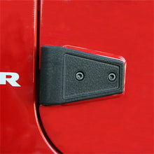 Load image into Gallery viewer, Rugged Ridge 07-18 Jeep Wrangler Textured Black Door Hinge Cover Kit