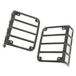 Load image into Gallery viewer, Rugged Ridge 07-18 Jeep Wrangler Textured Black Tail Light Euro Guards - Detail View