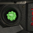 Load image into Gallery viewer, Rugged Ridge 07-20 Jeep Wrangler JK/JL / 2020 Gladiator JT Elite Aluminum Fuel Cap Green - Side View