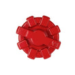 Load image into Gallery viewer, Rugged Ridge 07-20 Jeep Wrangler JK/JL / 2020 Gladiator JT Red Aluminum Elite Fuel Cap - Main Product View