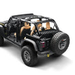 Load image into Gallery viewer, Rugged Ridge 07-21 Wrangler JK/JL 4-Door Interior Storage Rack - Main Product View