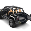 Load image into Gallery viewer, Rugged Ridge 07-21 Wrangler JK/JL 4-Door Interior Storage Rack - Side View