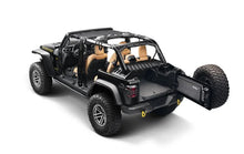 Load image into Gallery viewer, Rugged Ridge 07-21 Wrangler JK/JL 4-Door Interior Storage Rack - Side View