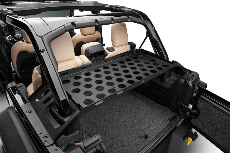 Rugged Ridge 07-21 Wrangler JK/JL 4-Door Interior Storage Rack - Additional View 5