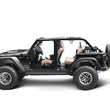 Load image into Gallery viewer, Rugged Ridge 07-21 Wrangler JK/JL 4-Door Interior Storage Rack - Additional View 6