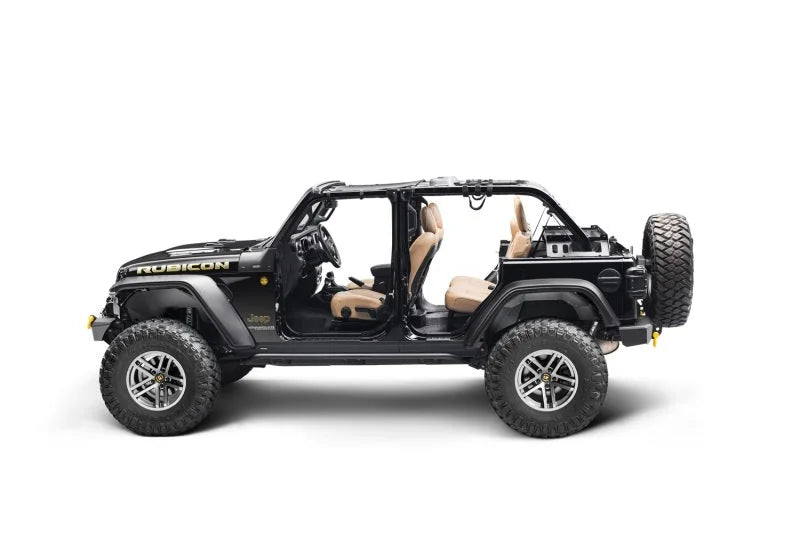 Rugged Ridge 07-21 Wrangler JK/JL 4-Door Interior Storage Rack - Additional View 6