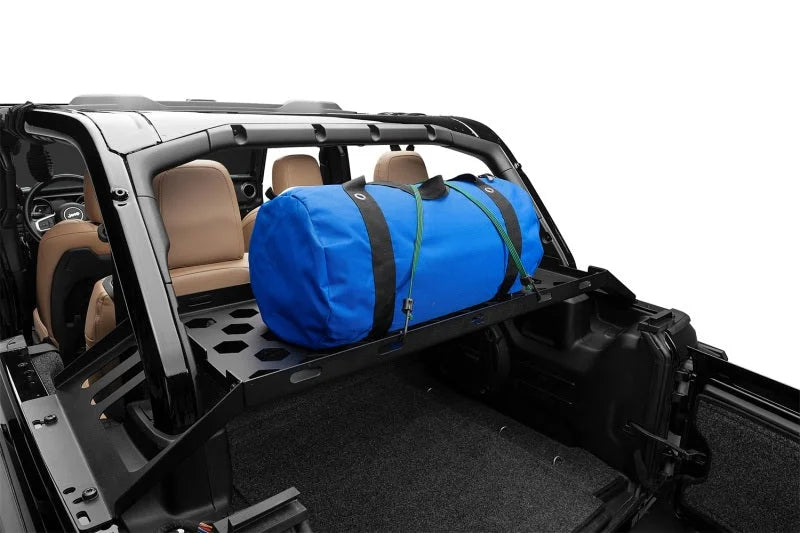 Rugged Ridge 07-21 Wrangler JK/JL 4-Door Interior Storage Rack - Additional View 9