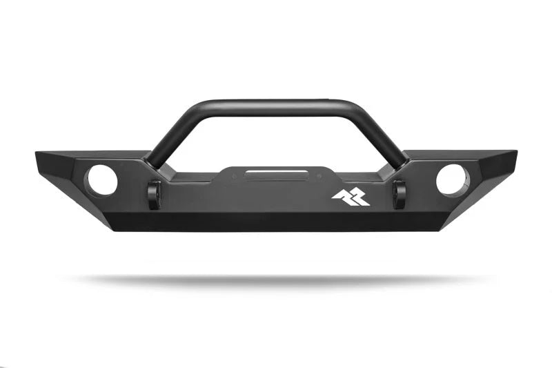 Rugged Ridge 07-23 Jeep Wrangler JK / 20-23 Jeep Gladiator Crew Cab Rock Rage Front Bumper - Main Product View