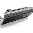 Load image into Gallery viewer, Rugged Ridge 07-23 Jeep Wrangler JK/JKU/JL/JLU &amp; 20-23 Gladiator Hitch Skid Plate 2in. Rec - Tex Blk - Main Product View