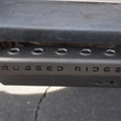 Load image into Gallery viewer, Rugged Ridge 07-23 Jeep Wrangler JK/JKU/JL/JLU &amp; 20-23 Gladiator Hitch Skid Plate 2in. Rec - Tex Blk - Back View