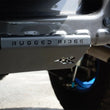 Load image into Gallery viewer, Rugged Ridge 07-23 Jeep Wrangler JK/JKU/JL/JLU &amp; 20-23 Gladiator Hitch Skid Plate 2in. Rec - Tex Blk - Installation View