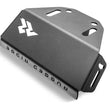 Load image into Gallery viewer, Rugged Ridge 07-23 Jeep Wrangler JK/JKU/JL/JLU &amp; 20-23 Gladiator Hitch Skid Plate 2in. Rec - Tex Blk - Additional View 5
