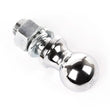 Load image into Gallery viewer, Rugged Ridge 1-7/8in Trailer Hitch Ball 1in Dia Shank Chrome - Main Product View