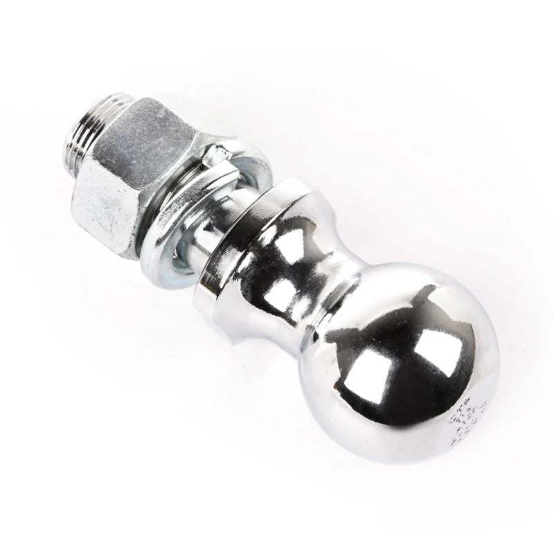 Rugged Ridge 1-7/8in Trailer Hitch Ball 1in Dia Shank Chrome - Main Product View
