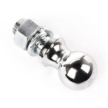 Load image into Gallery viewer, Rugged Ridge 1-7/8in Trailer Hitch Ball 1in Dia Shank Chrome - Main Product View